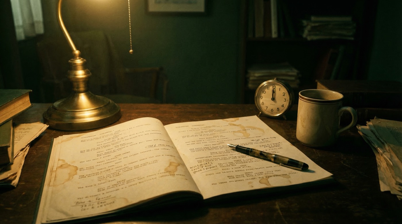 Scenariusz na biurku - praca nad kreatywnym briefem