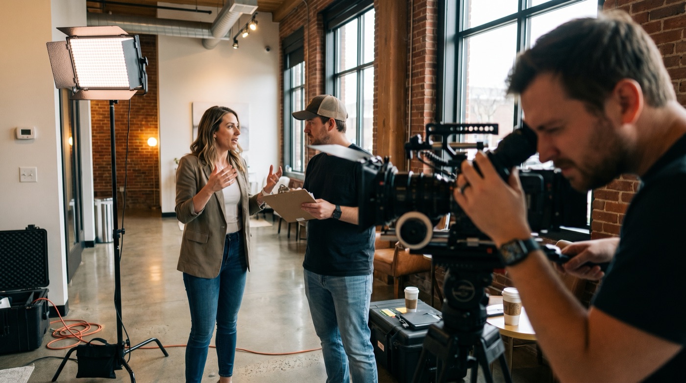 Content day - dzień zdjęciowy w lokalu klienta