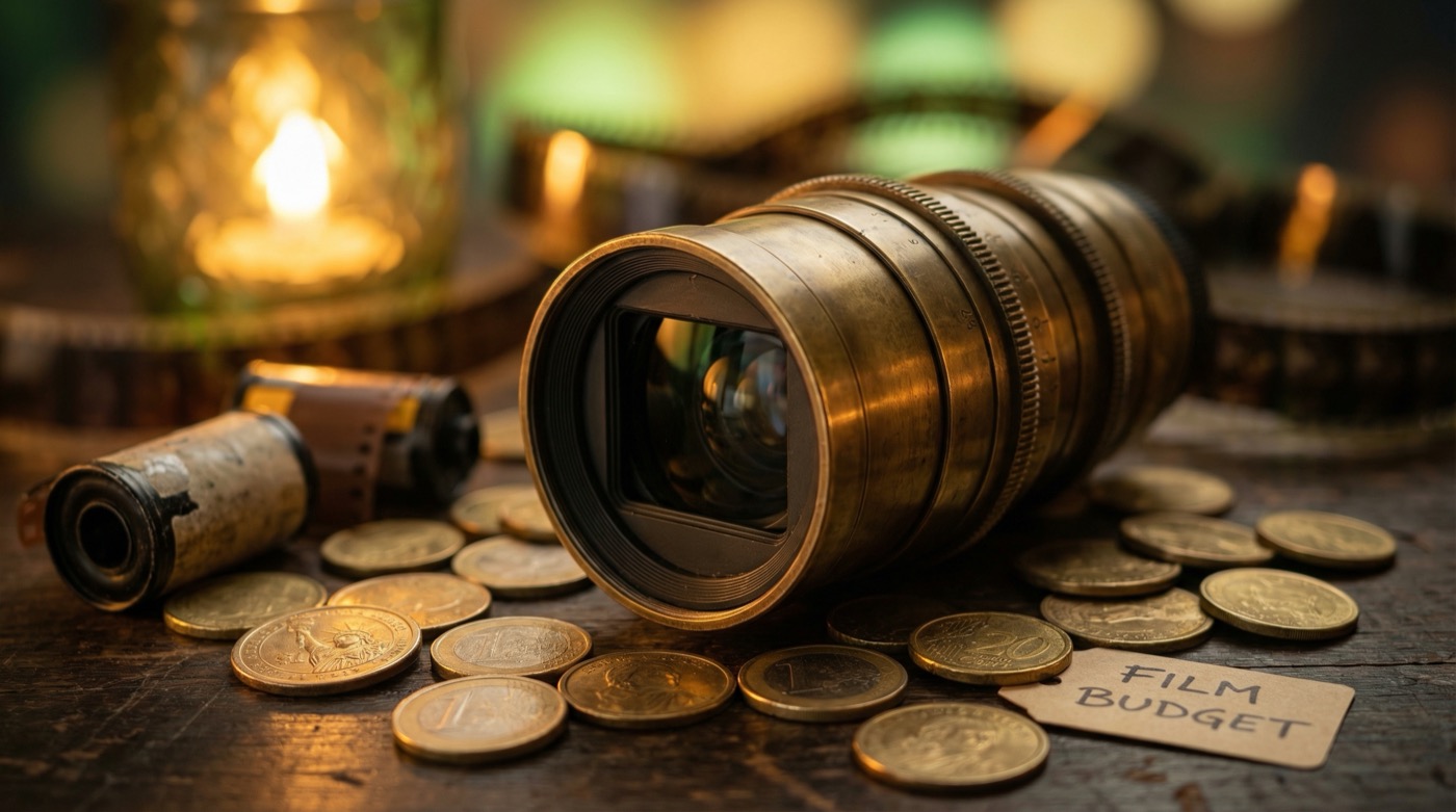 Obiektyw filmowy i budżet produkcji