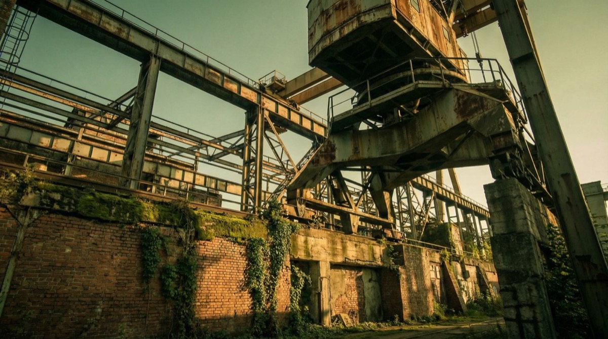 Stocznia Gdańska - industrialne lokacje filmowe