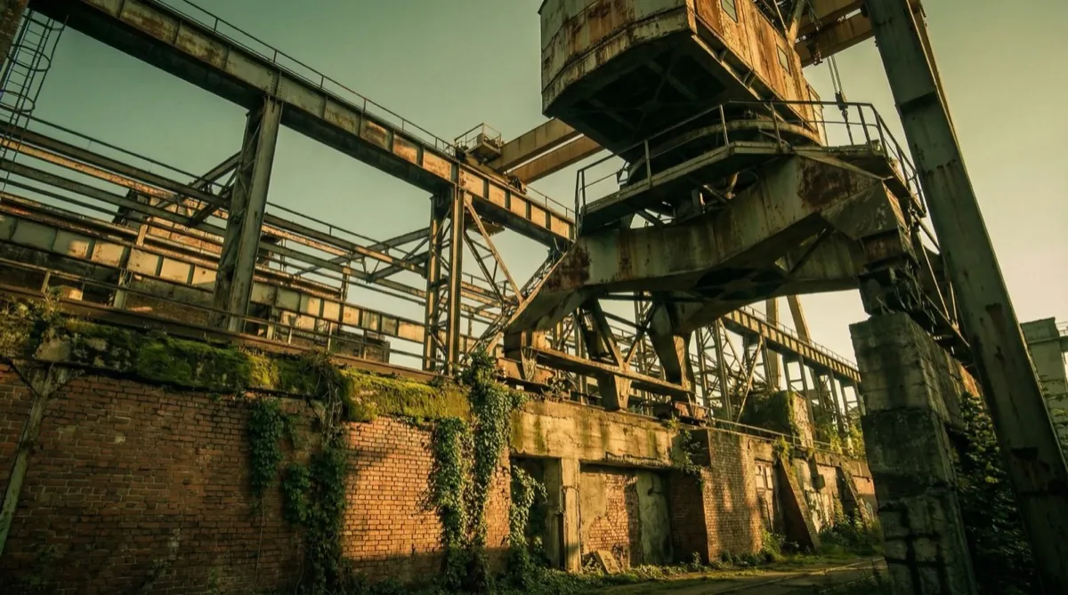 Stocznia Gdańska - industrialne lokacje filmowe