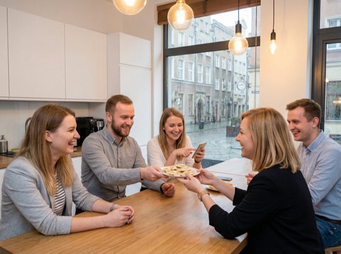 Film employer branding o kulturze firmy - pracownicy w naturalnym środowisku