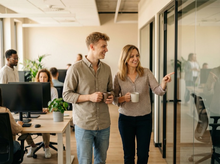 Film onboardingowy - video rekrutacyjne powitanie nowego pracownika